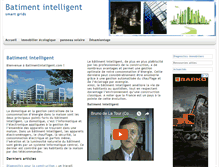 Tablet Screenshot of batimentintelligent.com